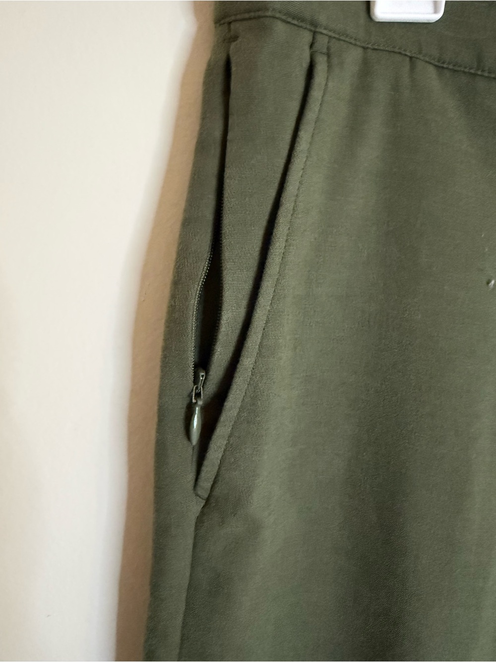 Goodfellow & Co Olive Chino Pants Stretch and Slim - Picture 4 of 5